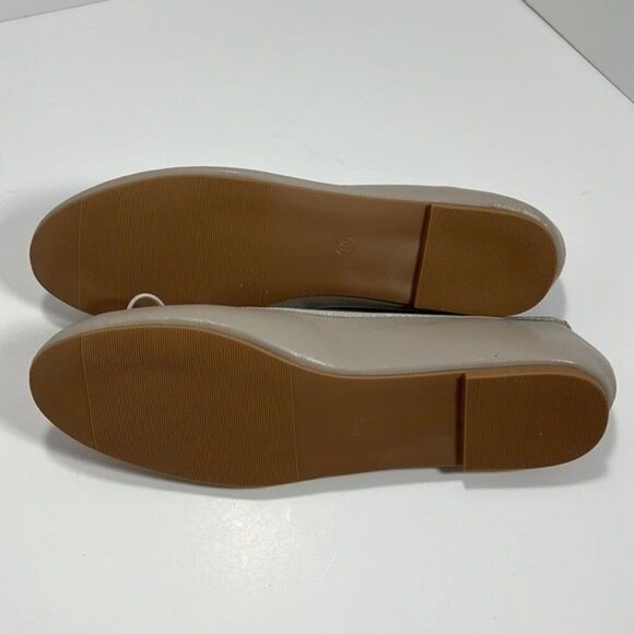 Journee Collection Vika Ballet Flats Grey size 10 - Picture 4 of 6